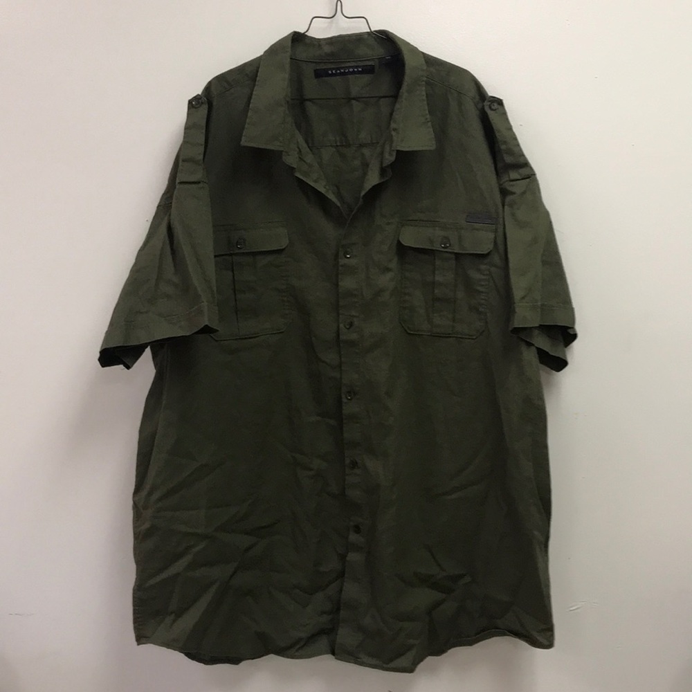 Sean John linen and cotton shirt size 5XB